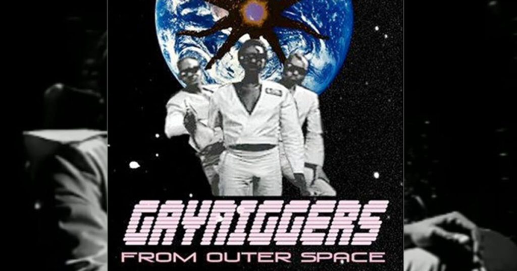 Gayniggers from Outer Space