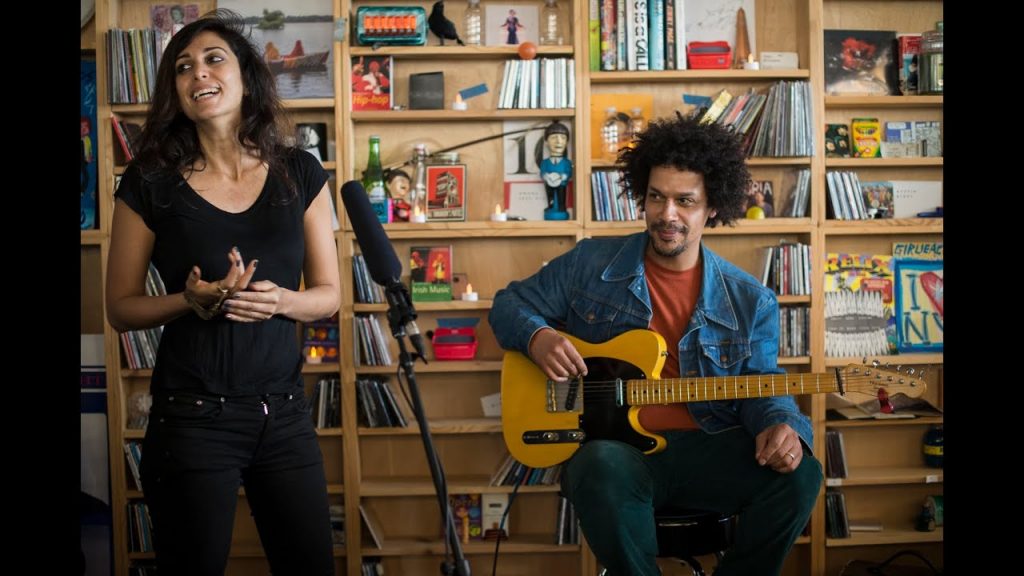 Yasmine Hamdan - Tiny Desk Concert | onrelease.net